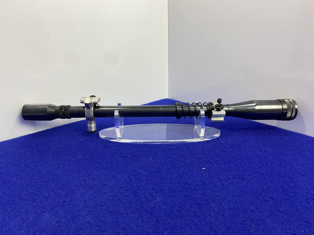 Vintage J. Unertl External Adjustment Rifle Scope *BENCHREST STYLE OPTIC*